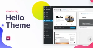 هلو المنتور - hello elementor
